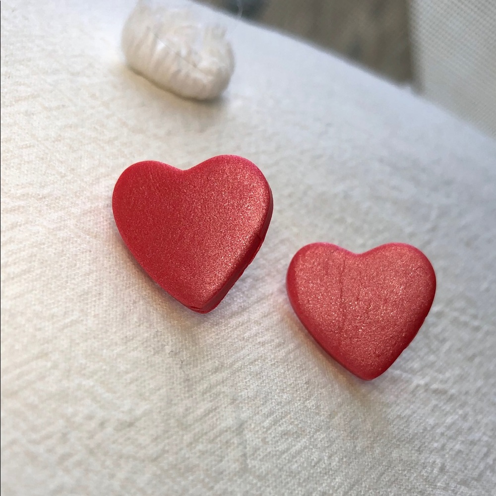 Clay earrings